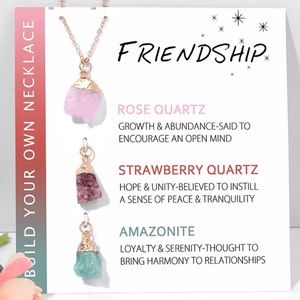 Gemstone necklace sets